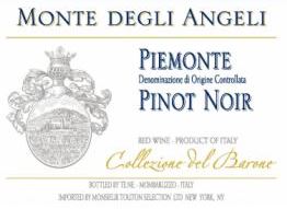 Monte Degli Angeli Pinot Noir Piedmonte
