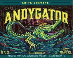 Abita Brewing Andygator
