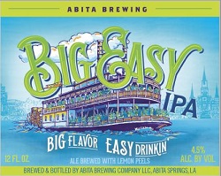 Abita Brewing Big Easy Ipa
