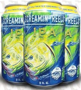 Saltwater Brewery Screamin Reels