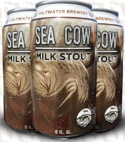 Saltwater Brewery Sea Cow Milk Stout